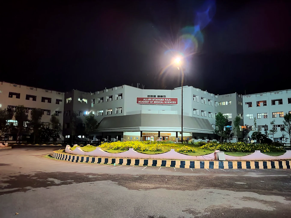 Alluri Sitaram Raju Academy of Medical Sciences, Eluru