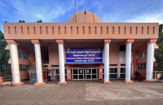 Government Medical College & Hospital Cuddalore, Since- 09-05-2025 (Erstwhile Rajah Muthiah Medical College, Cuddalore, T.N)