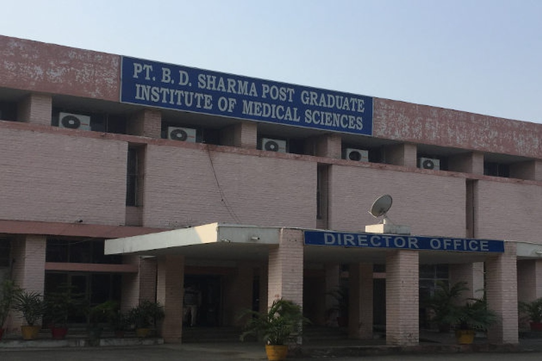 Pt. B D Sharma Postgraduate Institute of Medical Sciences, Rohtak (Haryana)