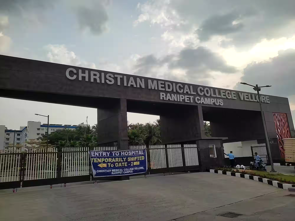 Christian Medical College, Vellore